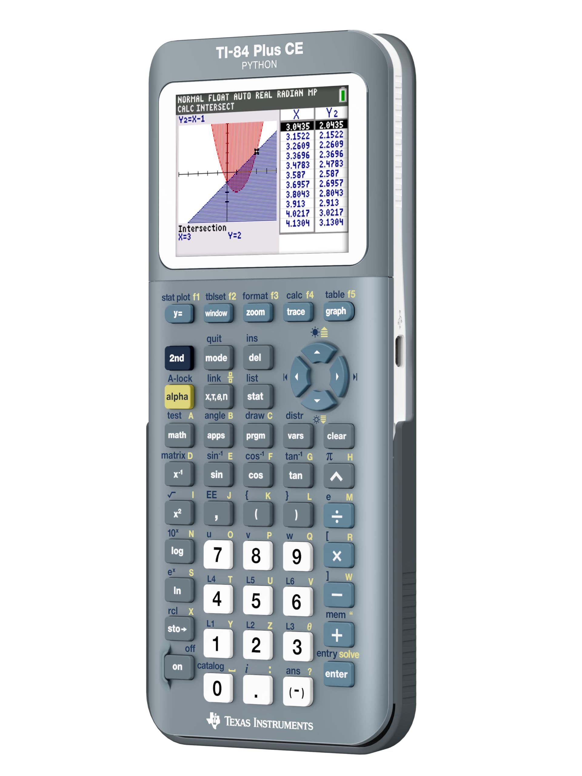 Amazon.co.jp: TI-84 Plus CE グラフ電卓、フラクタルフロスト